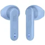 JBL Vibe Flex - Auriculares True Wireless Bluetooth 5.2 con Estuche de Carga, Autonomía 32h (8h+24h), Carga Rápida, Sonido Deep Bass, Resistente IPX54, Azul - Ref. JBLVFLEXBLU